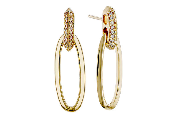 L311-31639: EARRINGS .15 TW