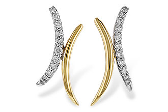 L311-32611: EARRINGS .15 TW