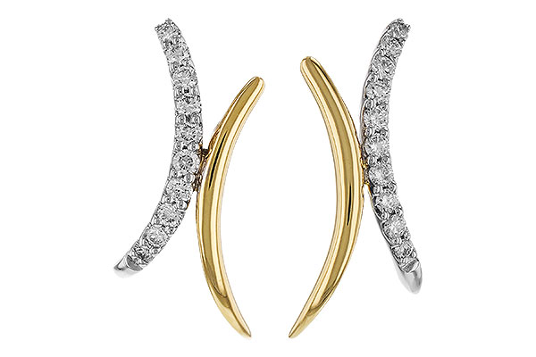 L311-32611: EARRINGS .15 TW