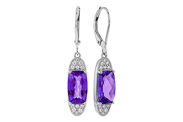 L311-32630: EARR 3.20 TW AMETHYST 3.36 TGW