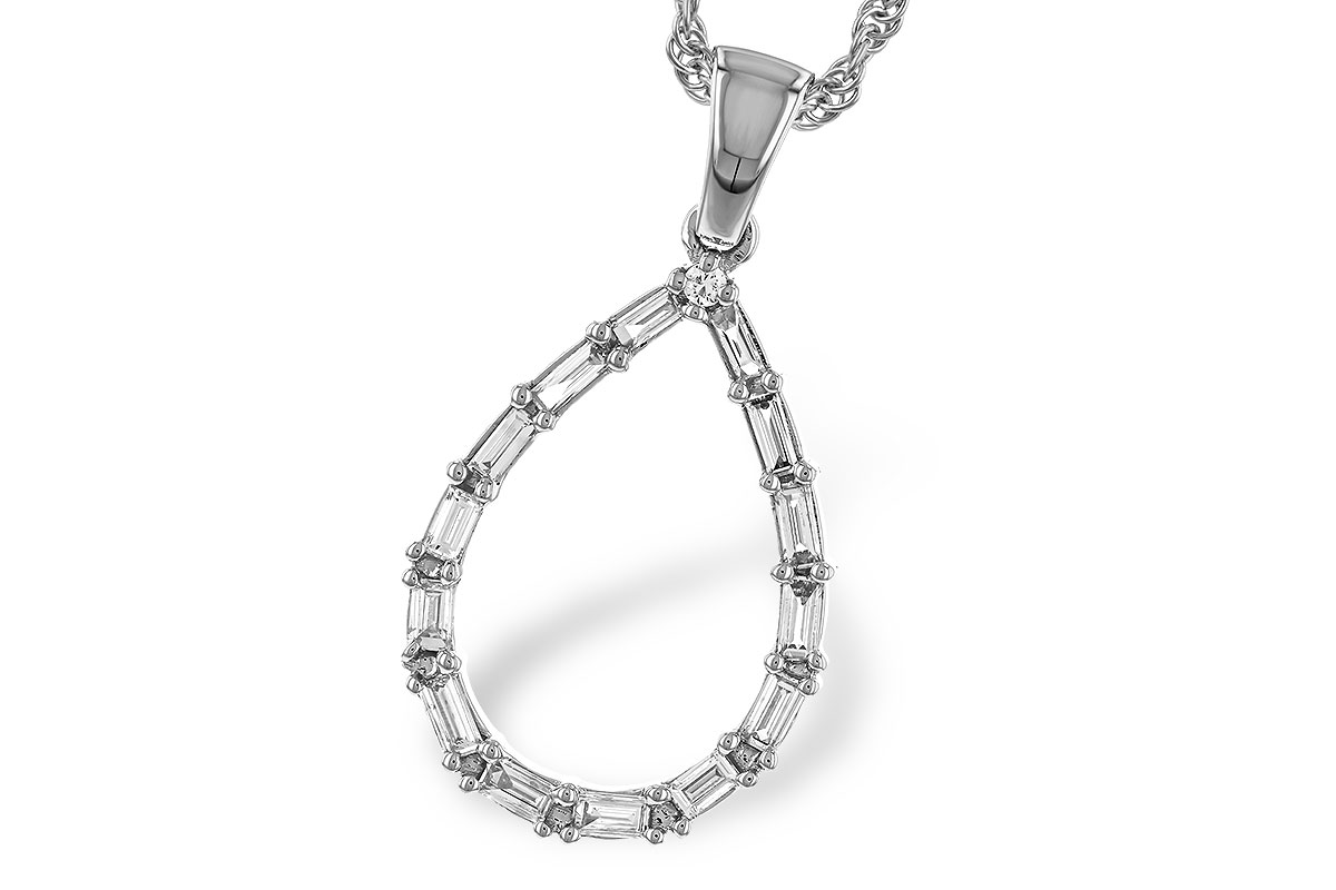 L311-33475: NECKLACE .27 BAG .28 TW