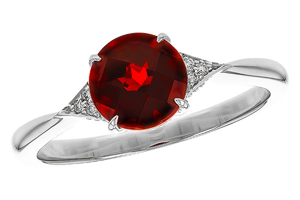 L311-34384: LDS RG 1.46 GARNET 1.48 TGW (7MM RD)