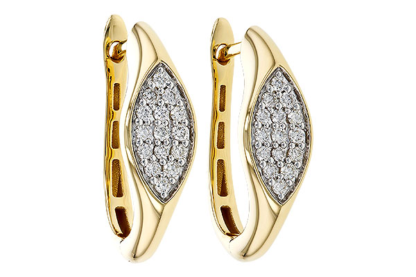 L311-35275: EARRINGS .25 TW