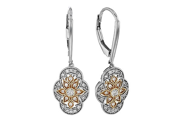 L311-36230: EARRINGS .20 TW
