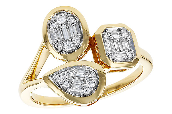 L311-36239: LDS DIA RG .12 TW BAGUETTE .25 TW