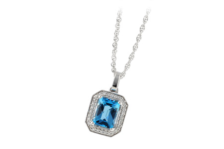 M224-03475: NECK 1.75 BLUE TOPAZ 1.86 TGW