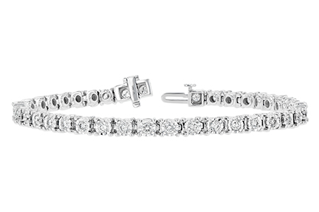 M224-98002: BRACELET 2.00 CT TW