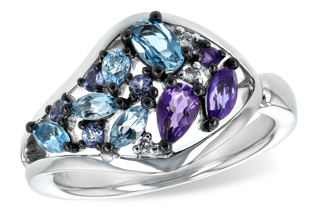 M225-83457: LDS RG 1.05 SEMI-PRECIOUS 1.08 TGW