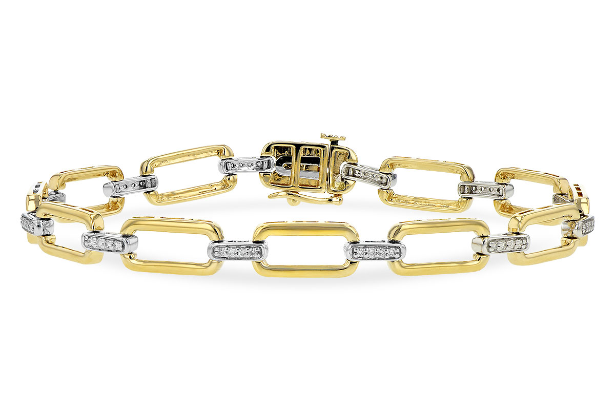 M225-88048: BRACELET .25 TW (7 INCHES)