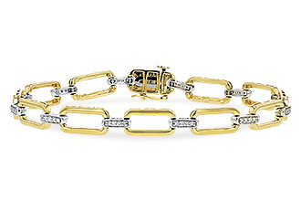 M225-88048: BRACELET .25 TW (7 INCHES)