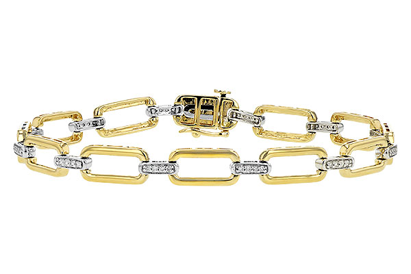 M225-88048: BRACELET .25 TW (7 INCHES)