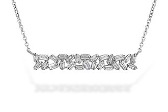 M226-78002: NECK .24 TW BAGUETTES