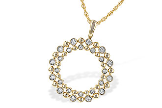M226-78011: NECKLACE .12 TW