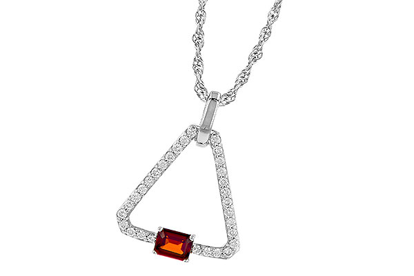 M309-50766: NECK .20 GARNET .34 TGW