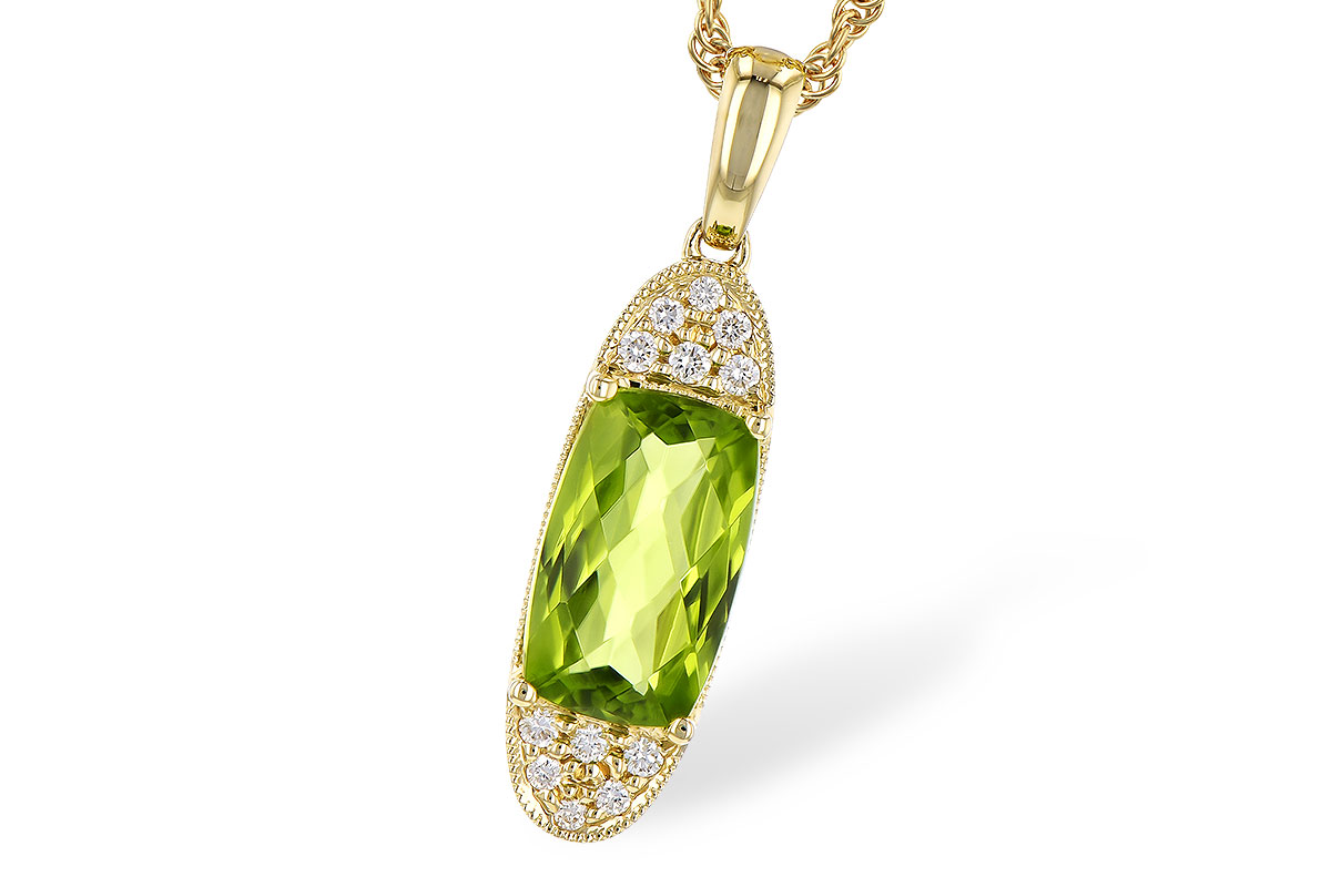 M309-53466: NECK 1.90 PERIDOT 2.00 TGW