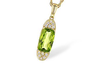 M309-53466: NECK 1.90 PERIDOT 2.00 TGW