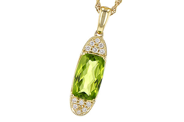 M309-53466: NECK 1.90 PERIDOT 2.00 TGW