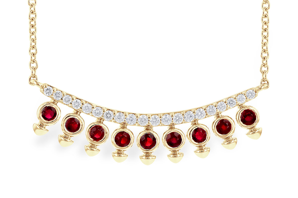 M309-54375: NECK .32 RUBY .47 TGW