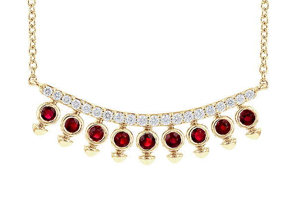 M309-54375: NECK .32 RUBY .47 TGW