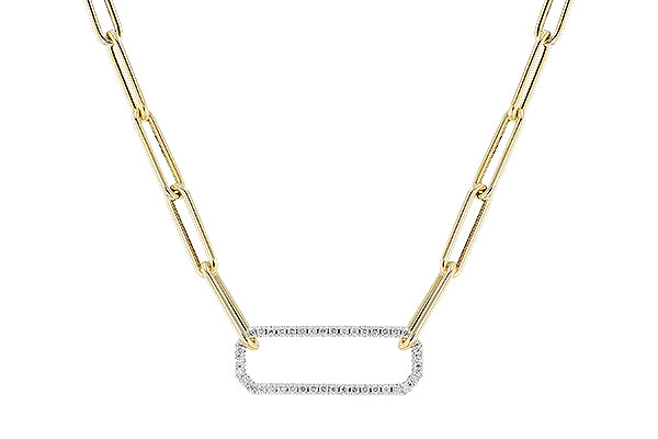 M310-37175: NECKLACE .50 TW (17 INCHES)