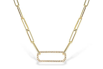 M310-37175: NECKLACE .50 TW (17 INCHES)