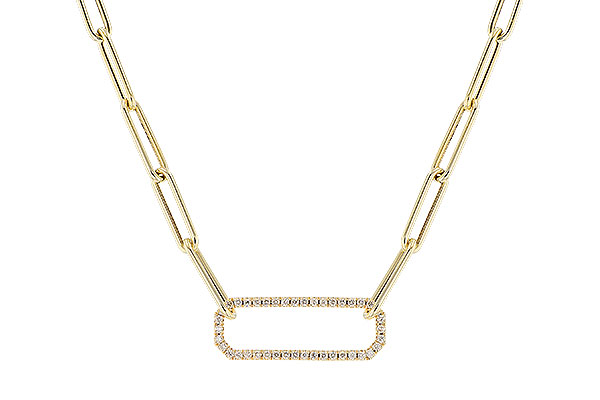 M310-37175: NECKLACE .50 TW (17 INCHES)