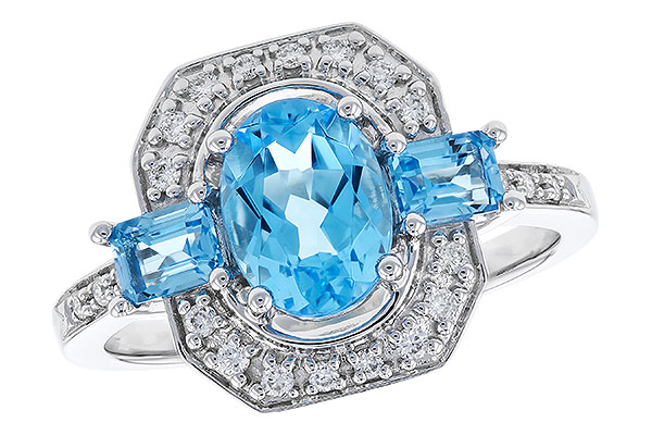 M310-39893: LDS RG 1.75 TW BLUE TOPAZ 1.90 TGW