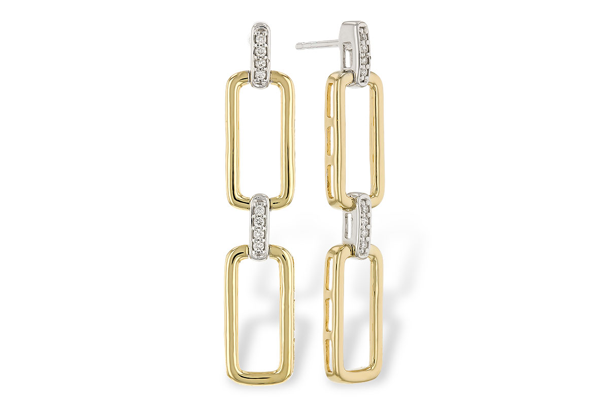 M310-43493: EARRINGS .08 TW