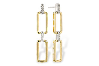 M310-43493: EARRINGS .08 TW