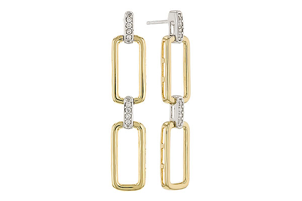 M310-43493: EARRINGS .08 TW