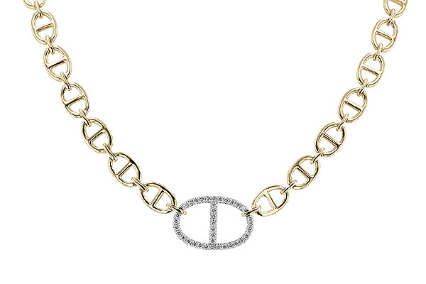 M310-45302: NECKLACE .65 TW (17")