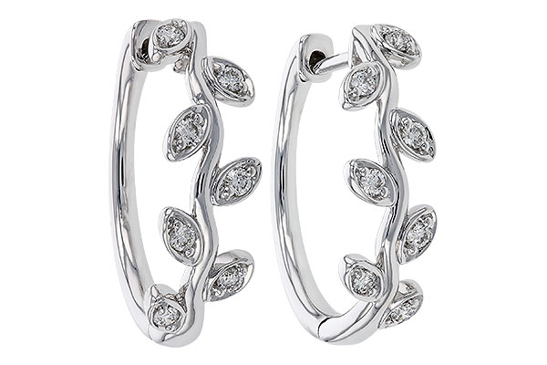 M311-29875: EARRINGS .25 TW