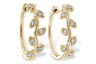 M311-29875: EARRINGS .25 TW