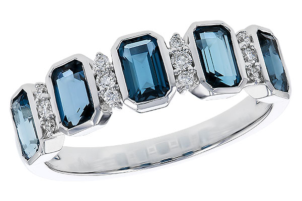 M311-30757: LDS RG 1.46 TW LONDON BLUE TOPAZ 1.58 TGW