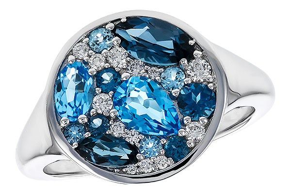 M311-31666: LDS RG 1.80 TW BLUE TOPAZ 1.96 TGW