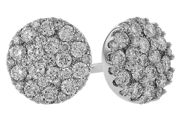 M311-31693: EARRINGS .50 TW