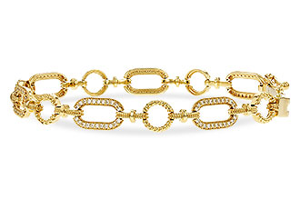 M311-34420: BRACELET .60 TW (7")