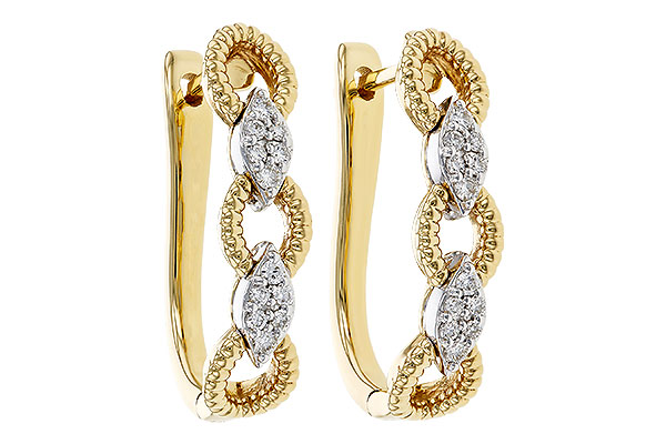 M311-35275: EARRINGS .20 TW