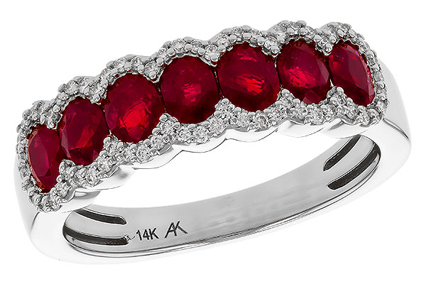 M311-35284: LDS WED RG 1.40 TW RUBY 1.57 TGW