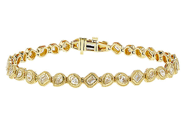 M311-35339: BRACELET 2.15 TW FANCY CUT DIAMONDS